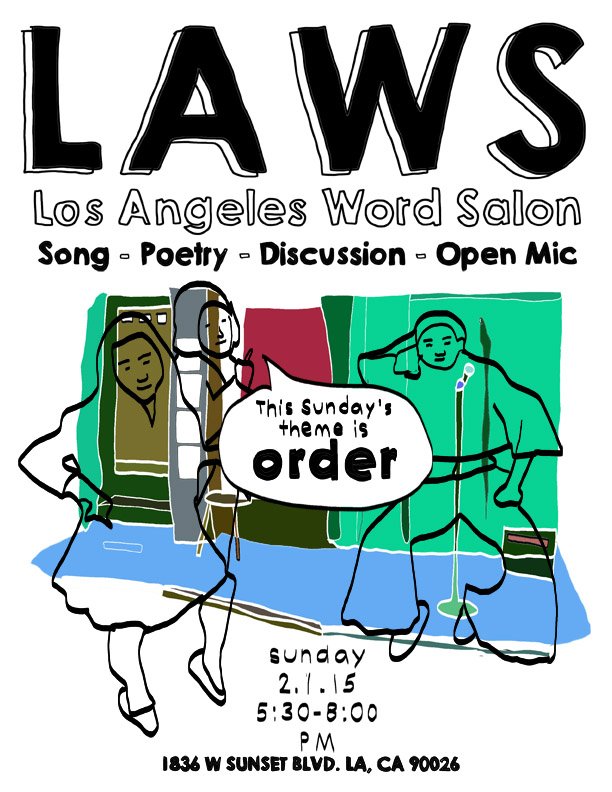 la word salon - week 4 - flyer - order w