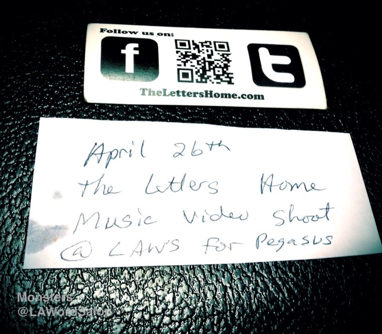 the letters home music video Pegasus lawordsalon