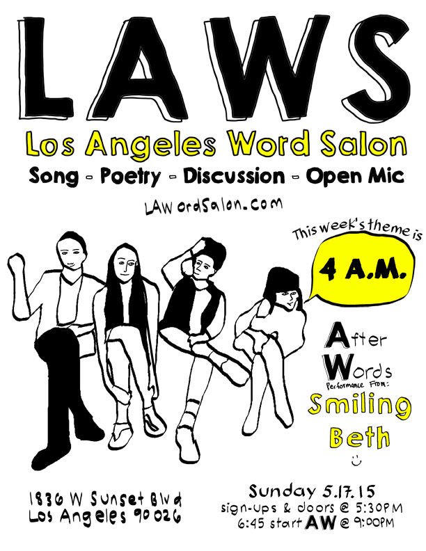 4am laws flyer smiling beth w