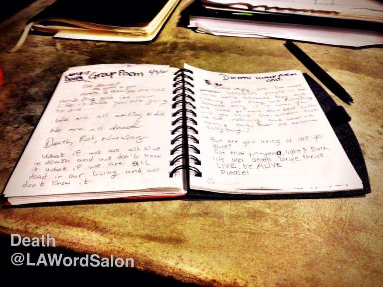 lawordsalon group poem death