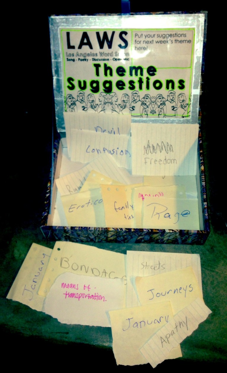 theme suggestions 4am