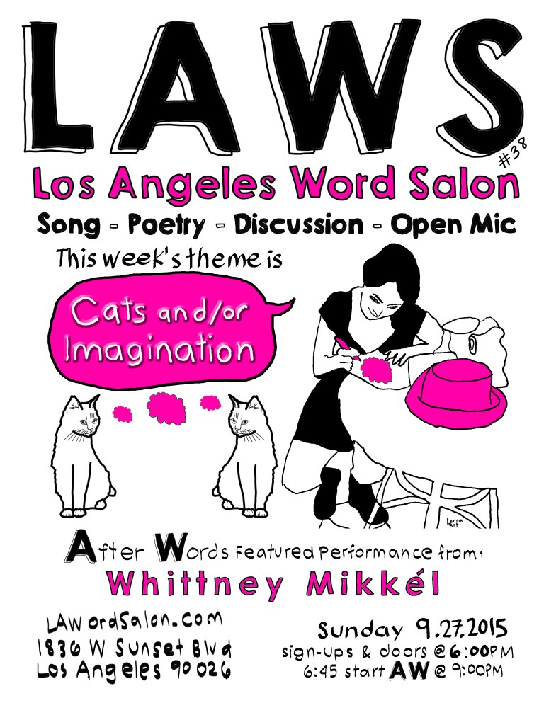lawordsalon cats and or imagination
