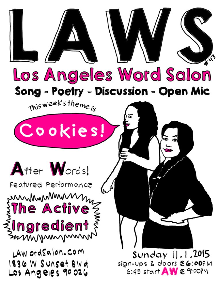 lawordsalon cookies flyer w