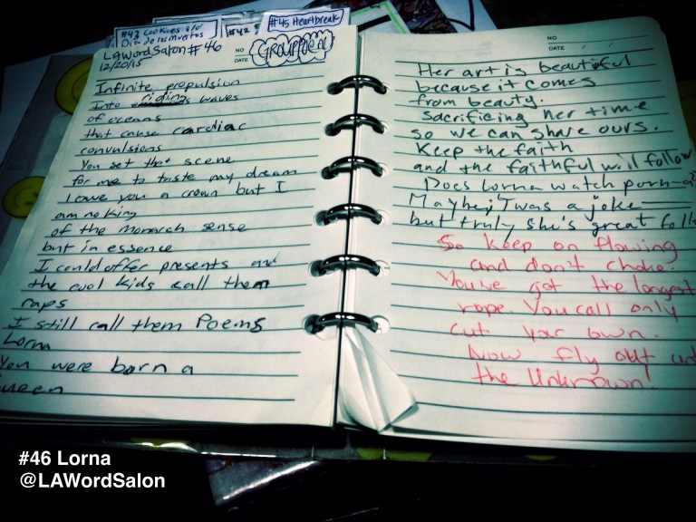 lawordsalon group poem lorna